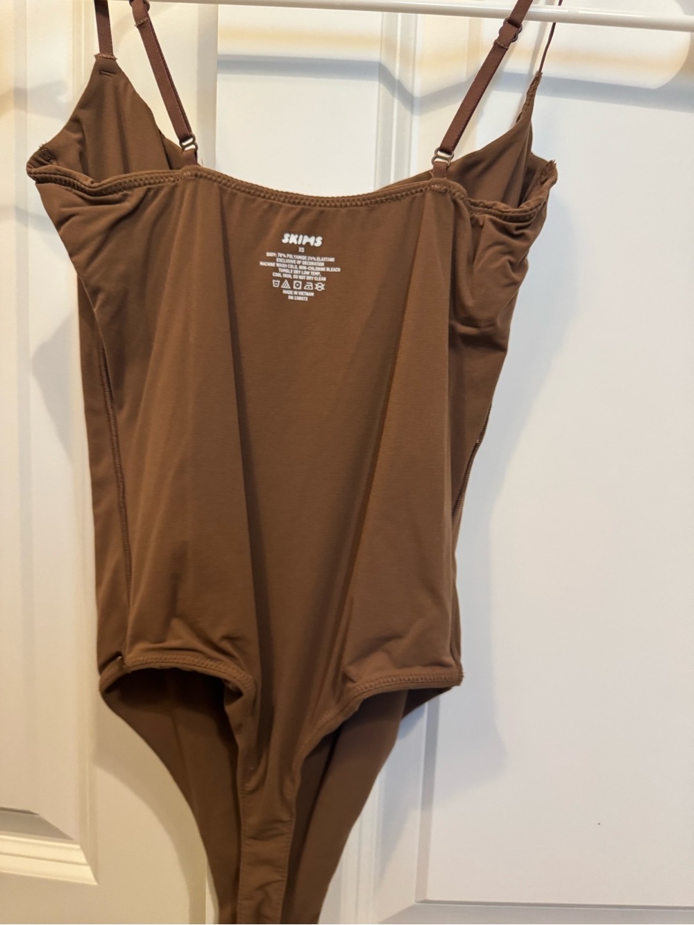 SKIMS Cami Bodysuit XS